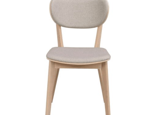 Rowico Stol Kato Vitpigmenterad/gråbeige