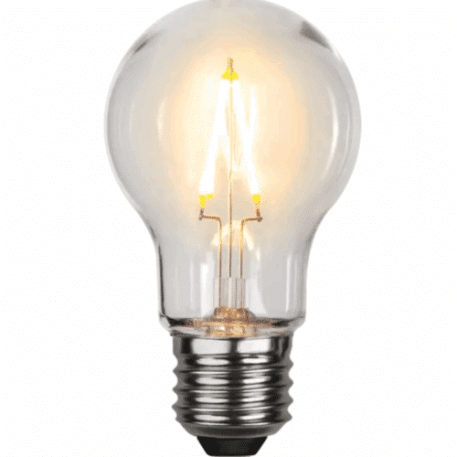 Star Trading LED-lampa E27 A60 Utomhus PC