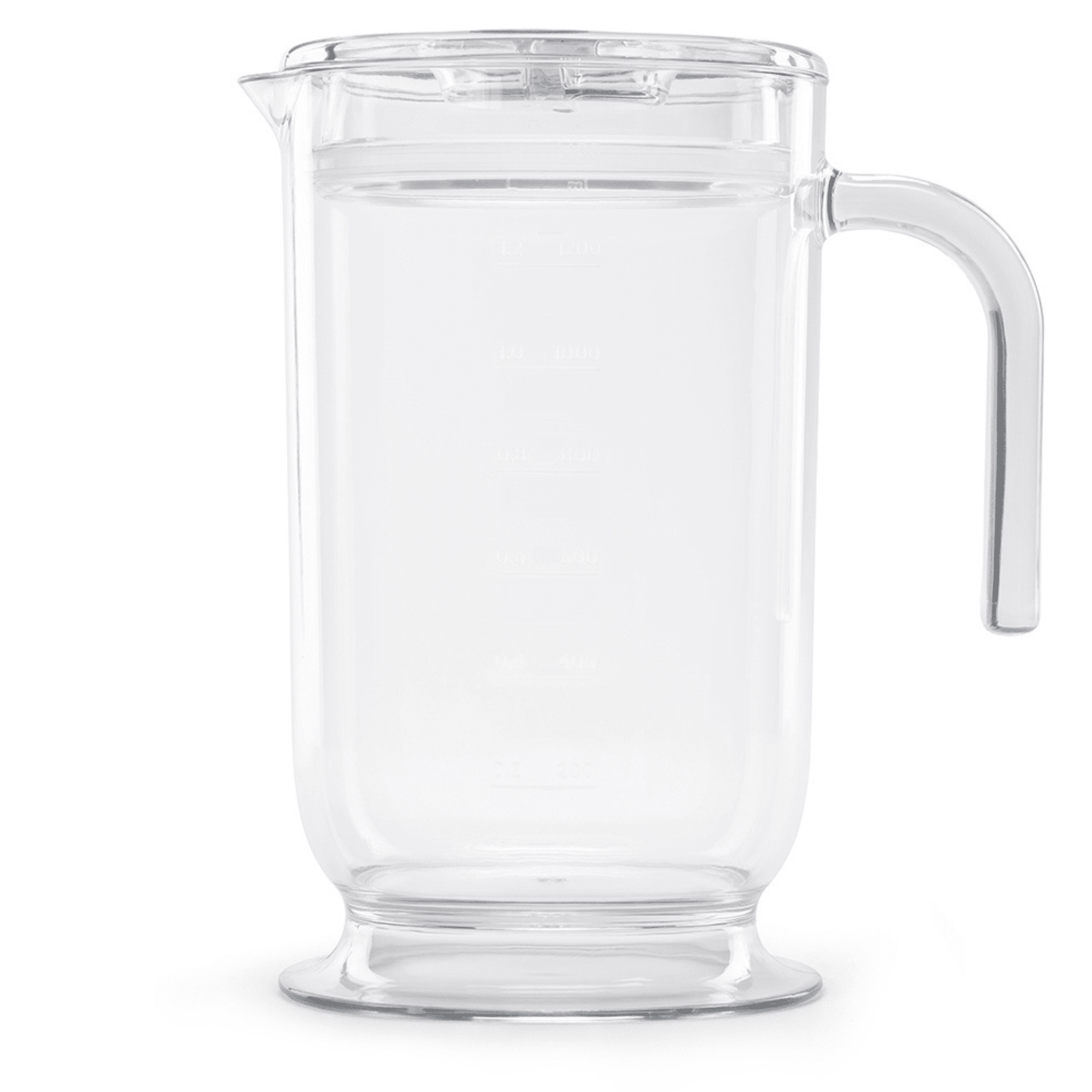 Smeg Stavmixer med tillbehör Vit Högblank 50's Style - Bild 6