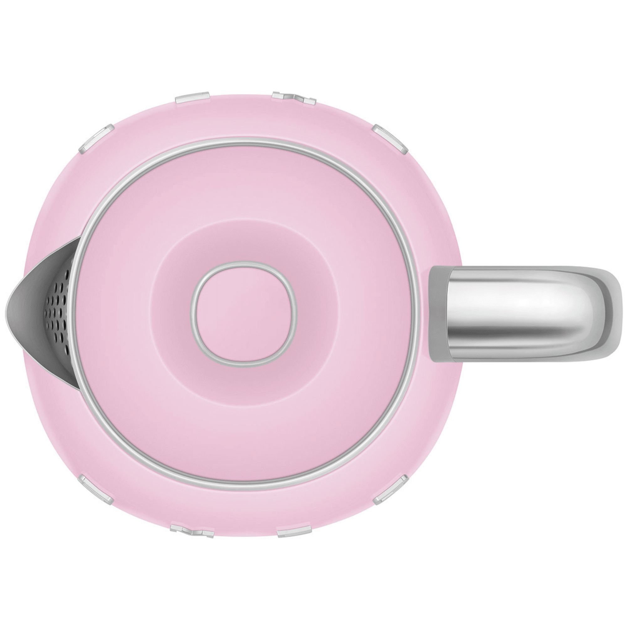 Smeg Mini Vattenkokare Högblank Rosa 50's Style - Bild 2