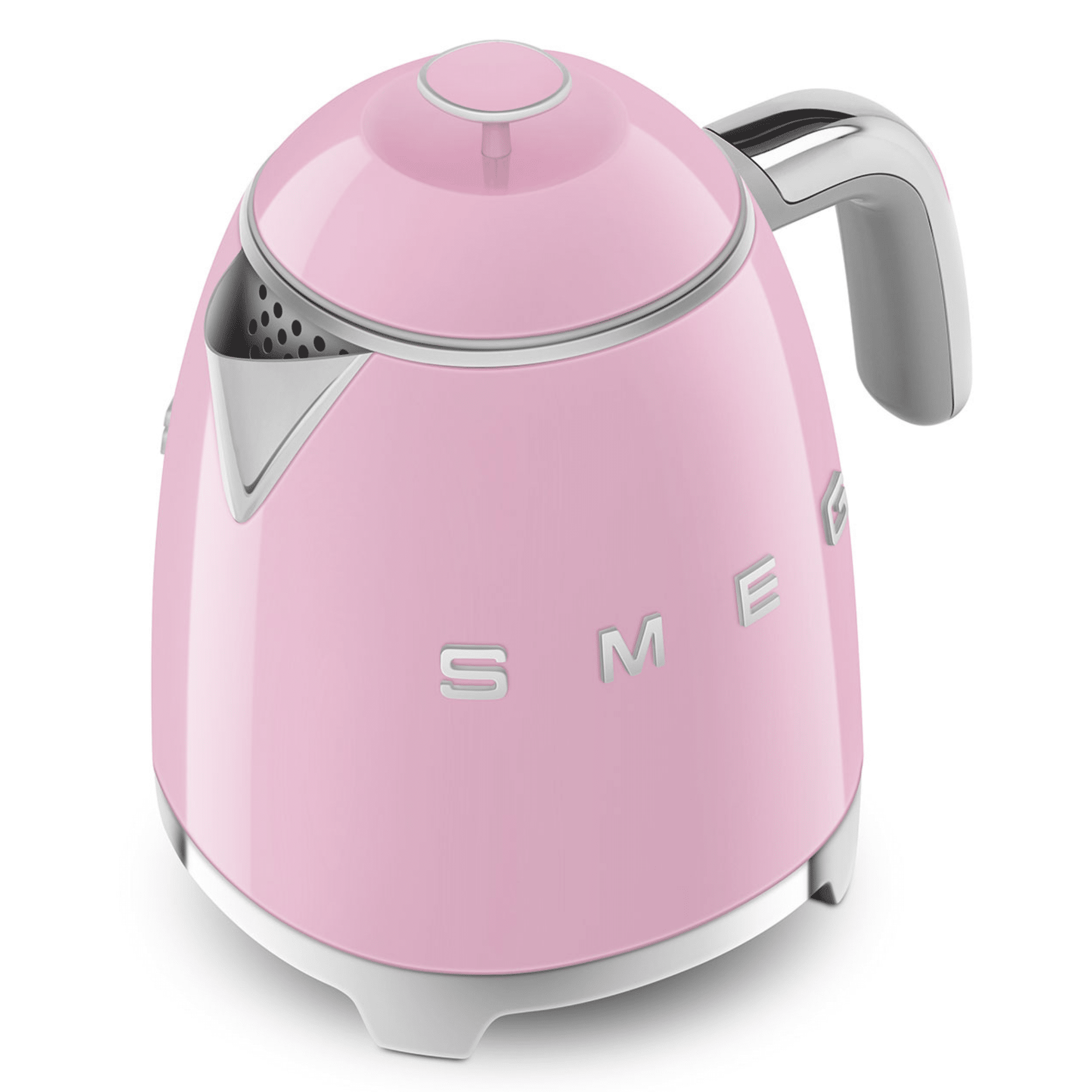 Smeg Mini Vattenkokare Högblank Rosa 50's Style - Bild 3
