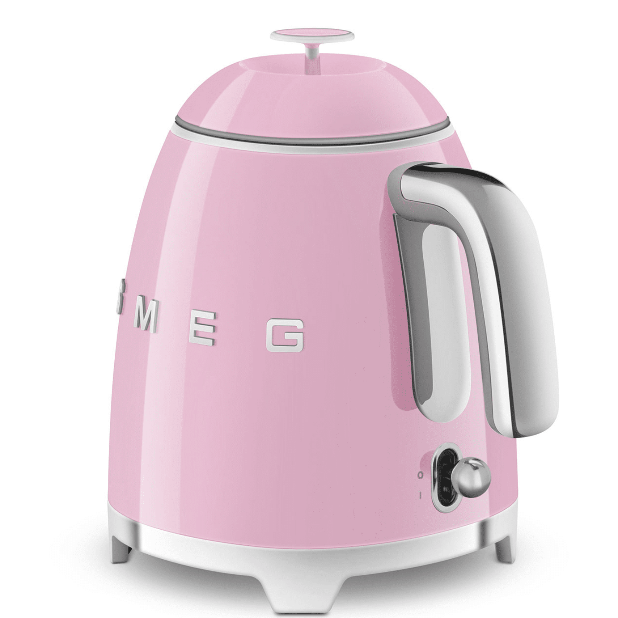 Smeg Mini Vattenkokare Högblank Rosa 50's Style - Bild 4