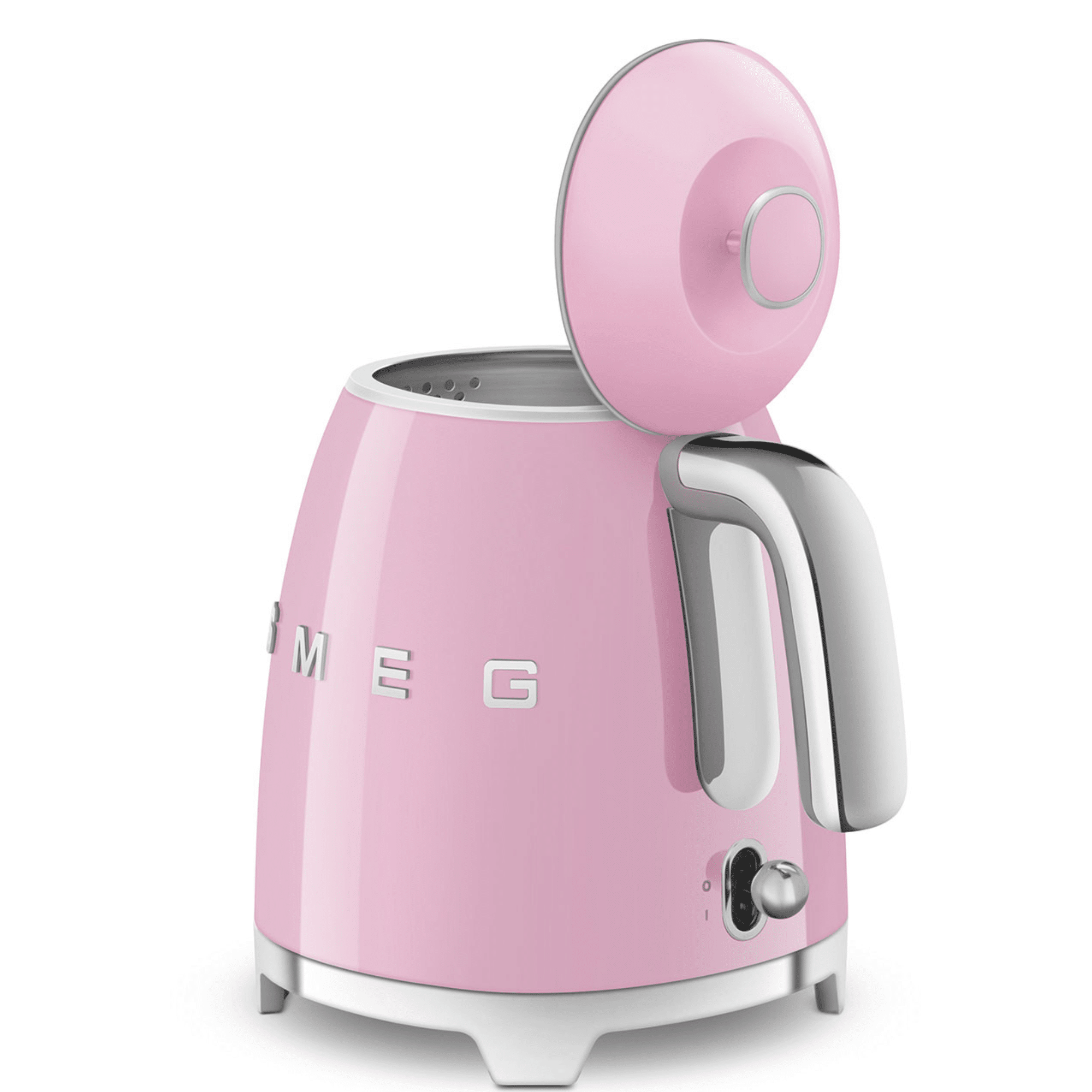 Smeg Mini Vattenkokare Högblank Rosa 50's Style - Bild 7