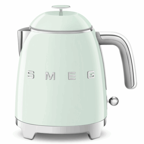 Smeg Mini Vattenkokare Pastellgrön Högblank 50's Style