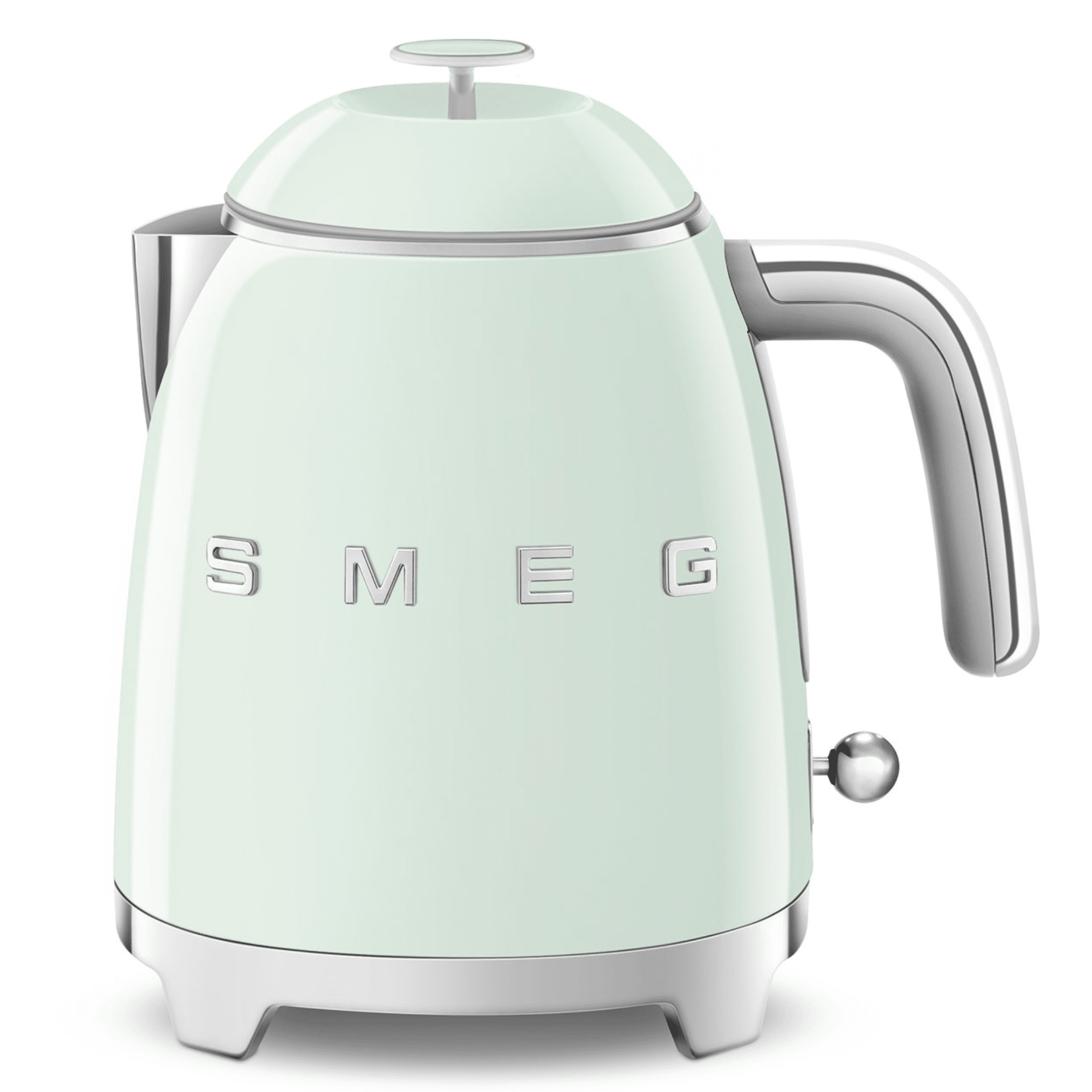 Smeg Mini Vattenkokare Pastellgrön Högblank 50's Style