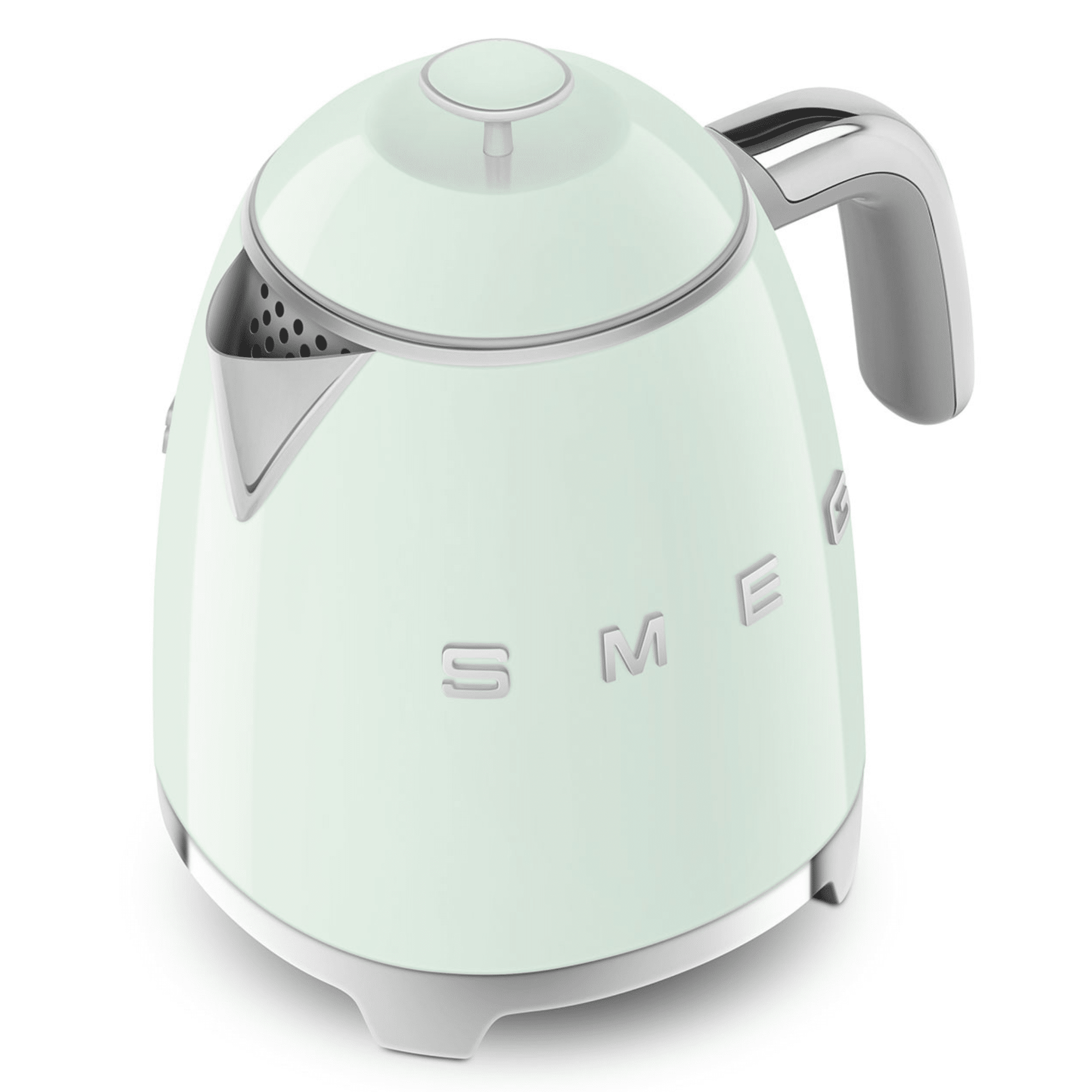 Smeg Mini Vattenkokare Pastellgrön Högblank 50's Style - Bild 3