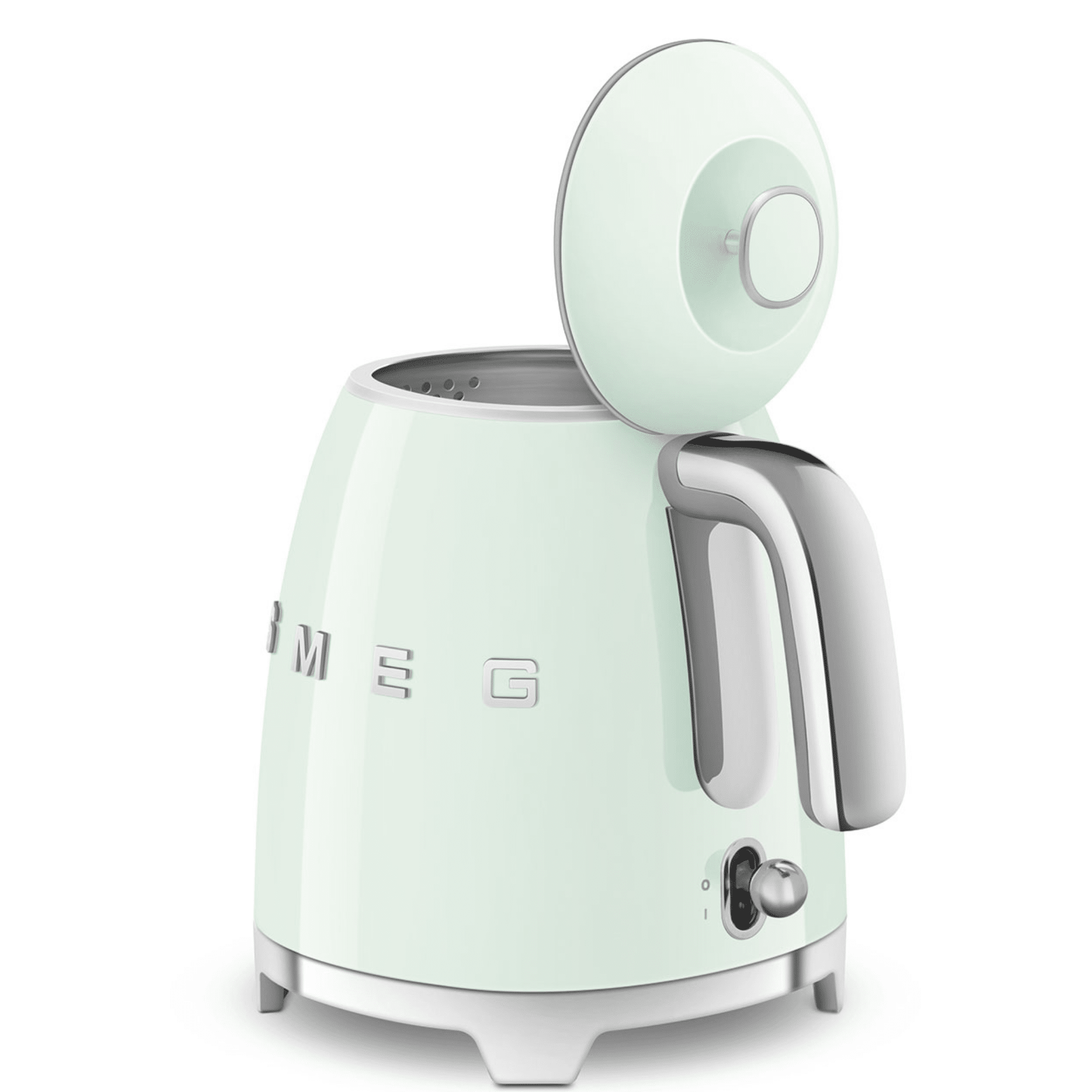 Smeg Mini Vattenkokare Pastellgrön Högblank 50's Style - Bild 5