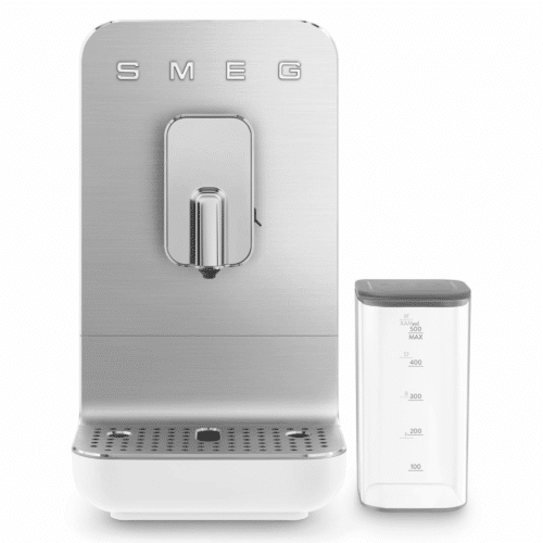 Smeg Helautomatisk Espressomaskin – Vit Matt | Collezione