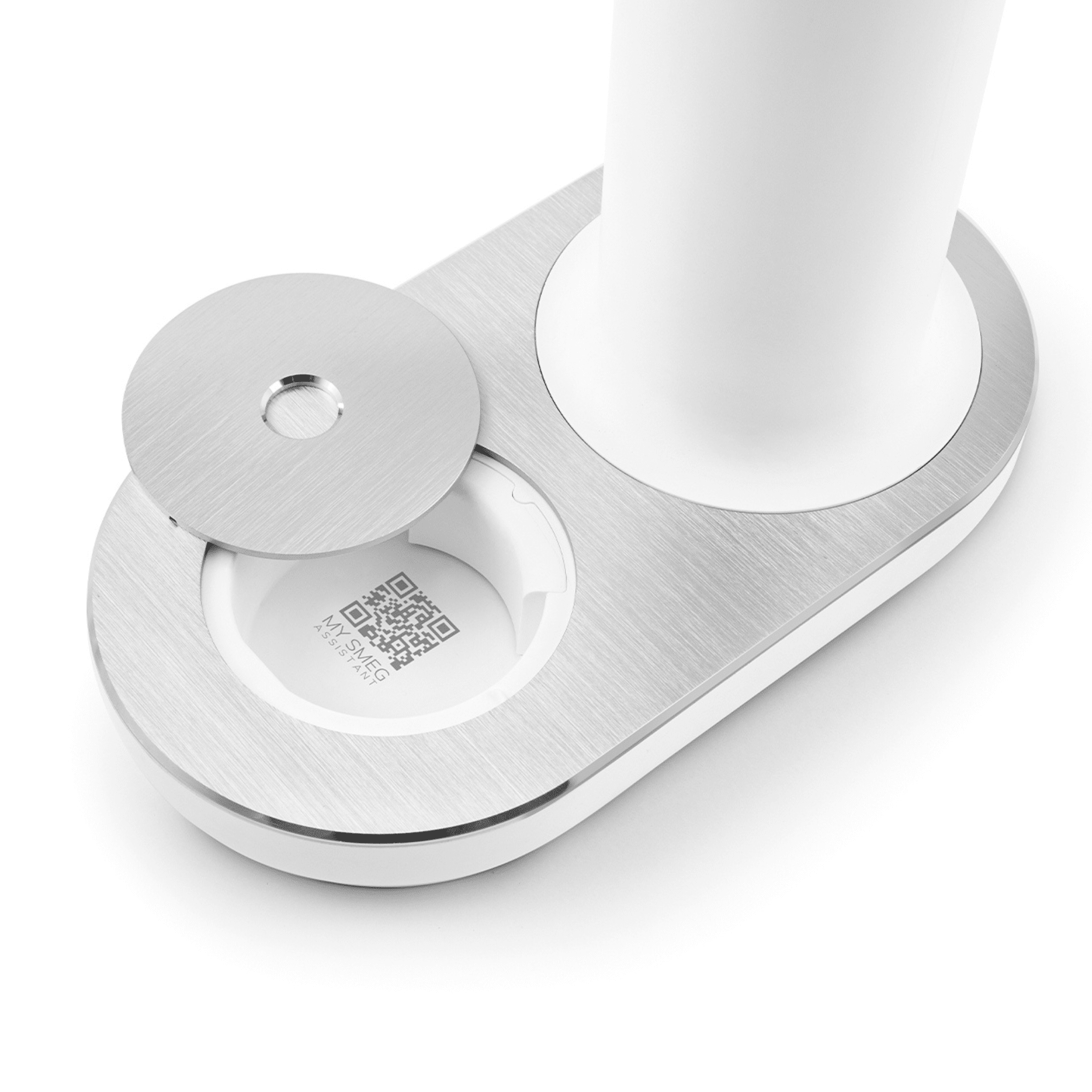 Smeg Kolsyremaskin Matt Vit - Bild 6