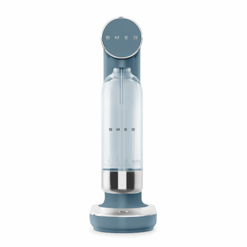 Smeg Kolsyremaskin Matt Storm Blue