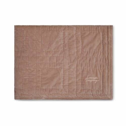 Lexington quiltat sammatsöverkast beige