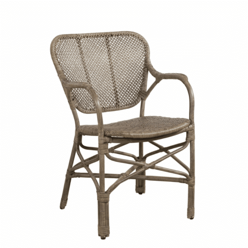 Artwood Rottingstol Bistro Antique grey