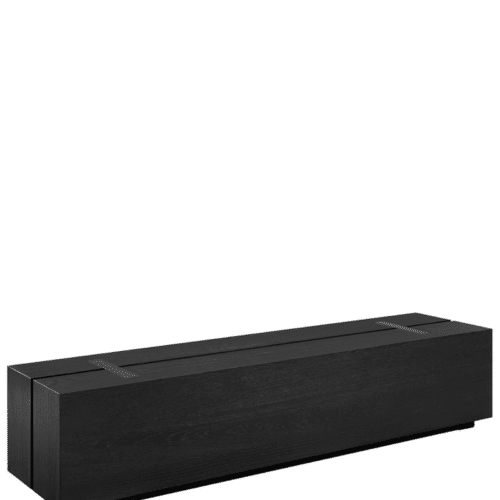 Artwood Mediabänk Maddox Svart 180cm