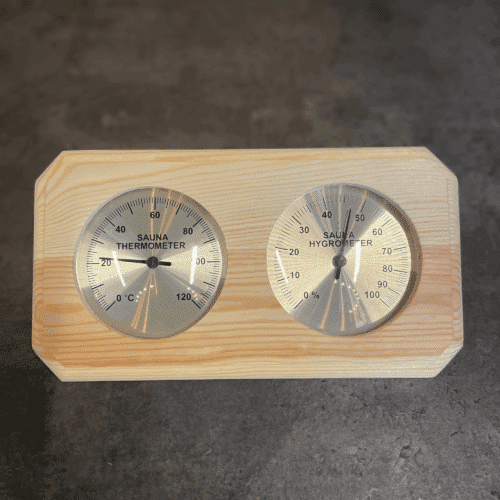 Termo-hygrometer Furu 250x35x135 mm