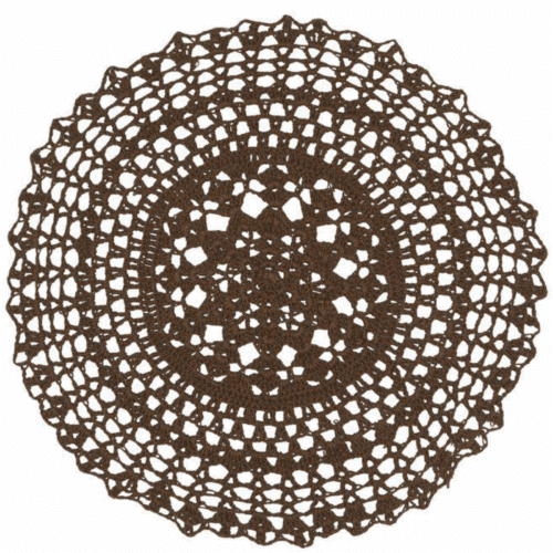 Bordstablett Britta Nougat