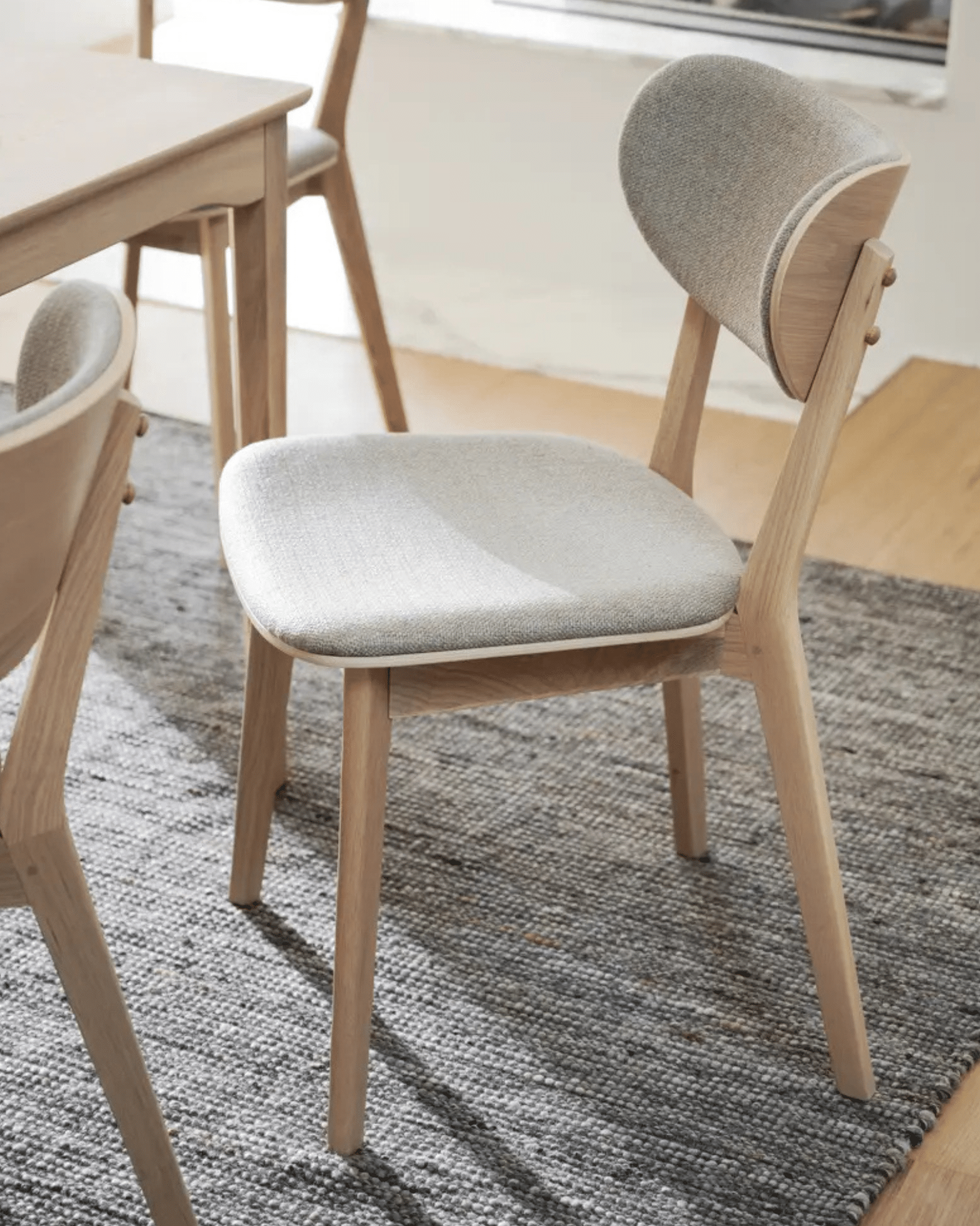 Rowico Stol Kato Vitpigmenterad/gråbeige - Bild 2