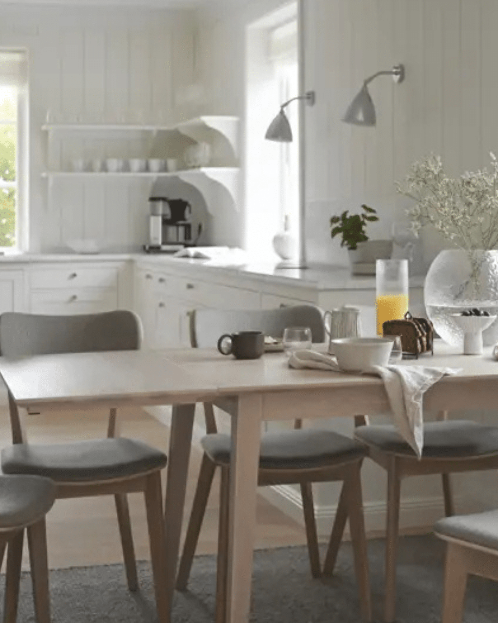 Rowico Stol Kato Vitpigmenterad/gråbeige - Bild 5