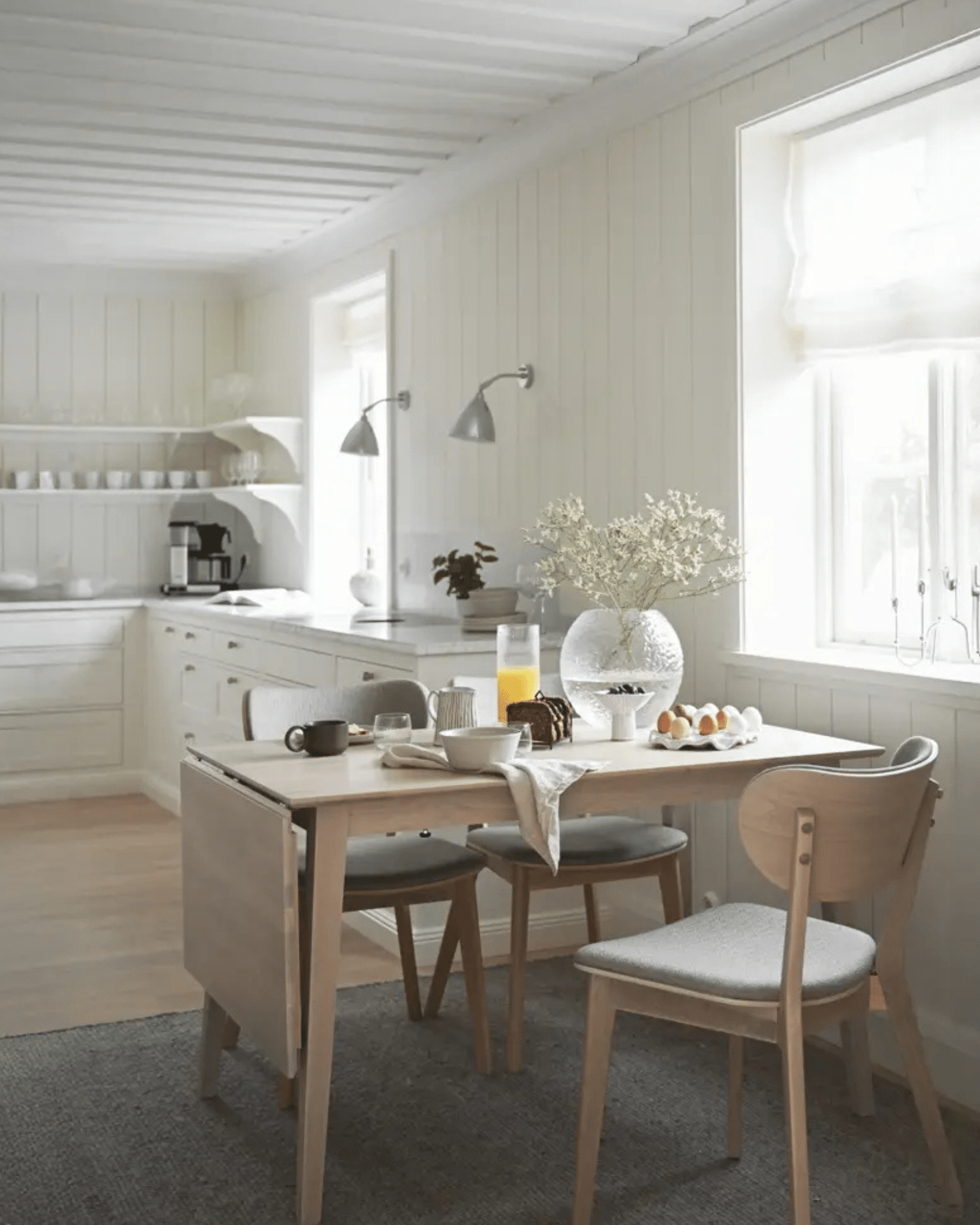 Rowico Stol Kato Vitpigmenterad/gråbeige - Bild 6