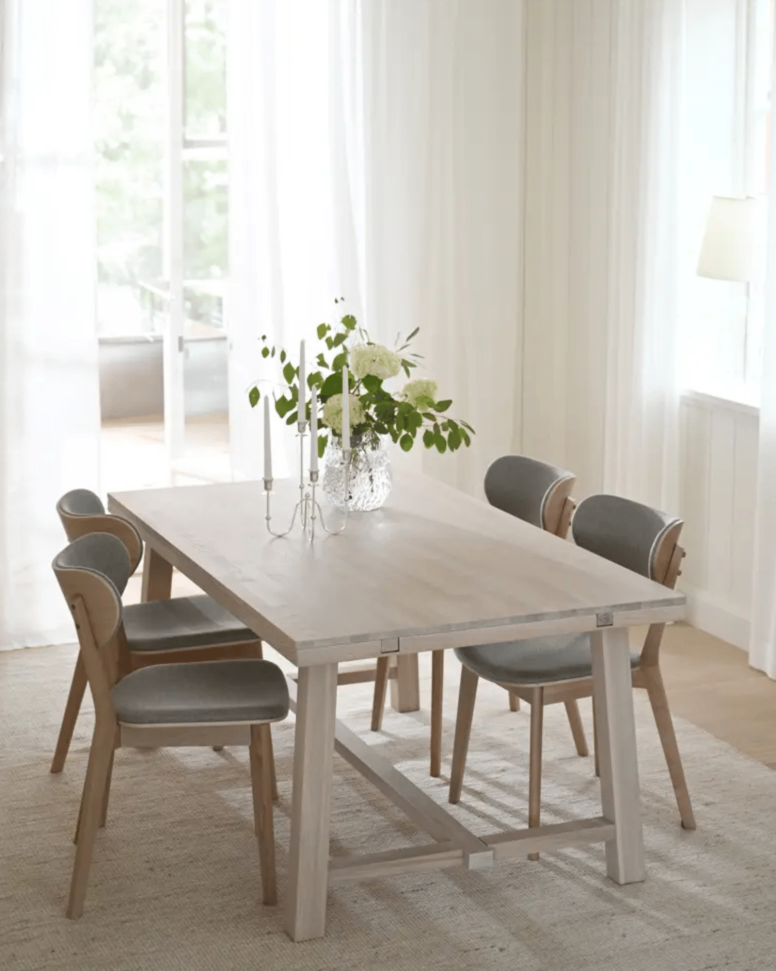 Rowico Stol Kato Vitpigmenterad/gråbeige - Bild 7