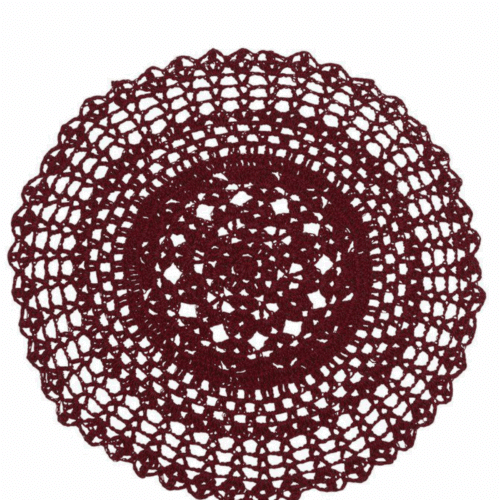 Bordstabell Britta Röd