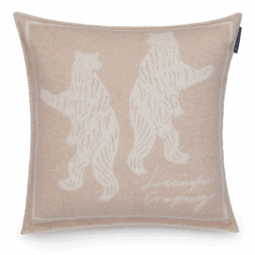 Lexington Kuddfodral Bears 50x50cm