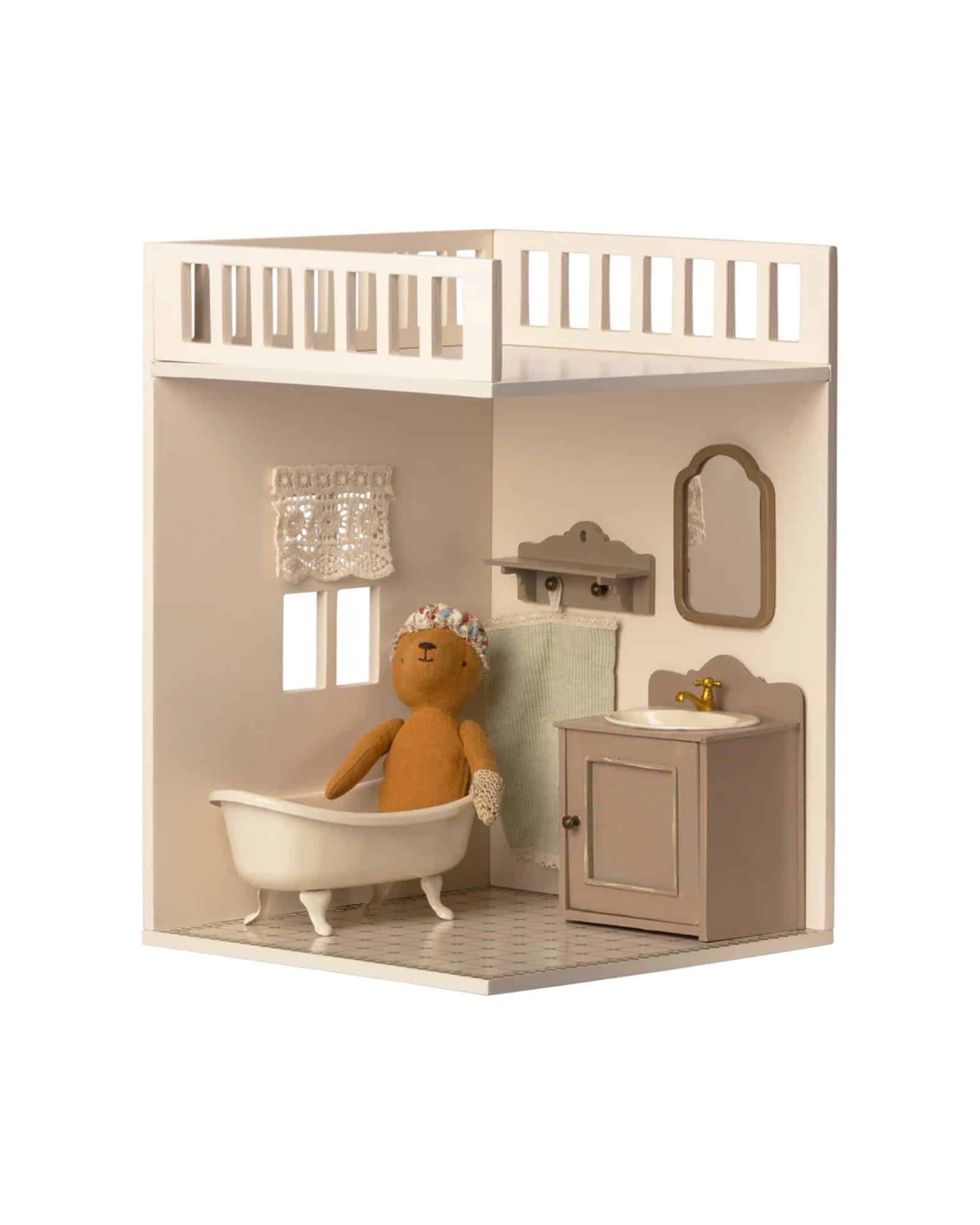 Miniatyrhuset - Badrum