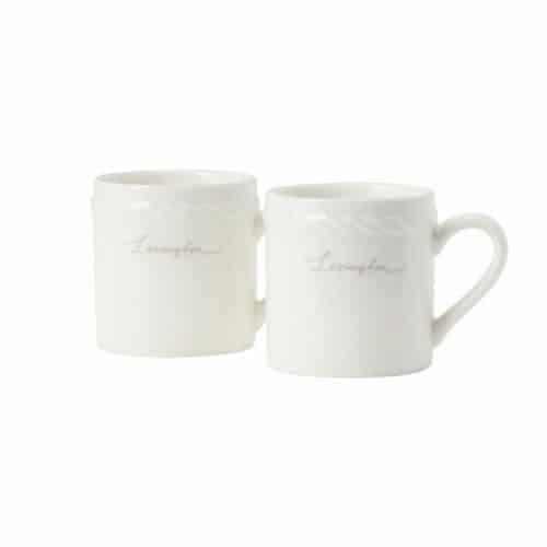 Lexington Espressomugg Porslin 2 pack
