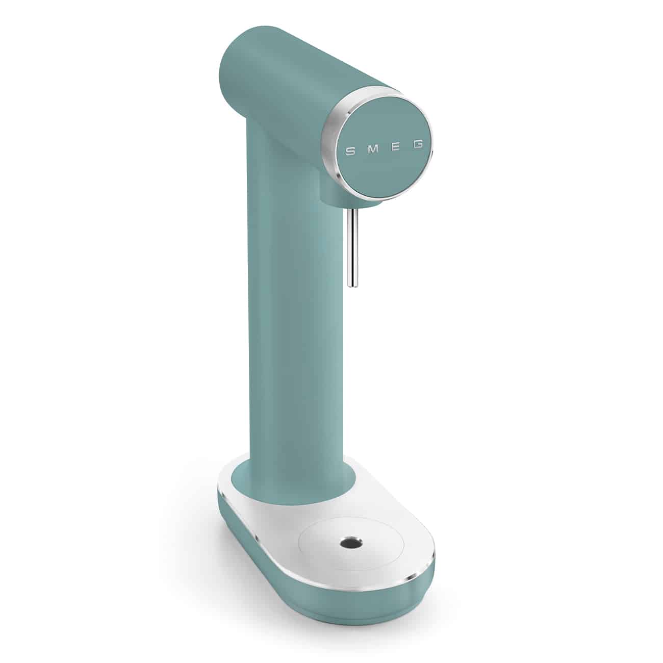 Smeg Kolsyremaskin Matt Emerald Green - Bild 3