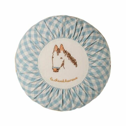 Maileg liten rund kudde - Ponny