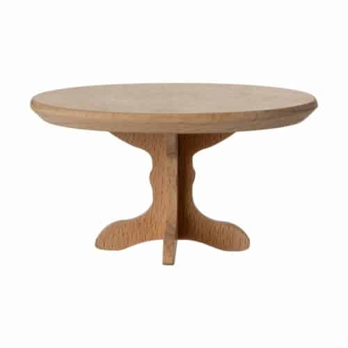 Maileg ovalt soffbord till Mus - Natur