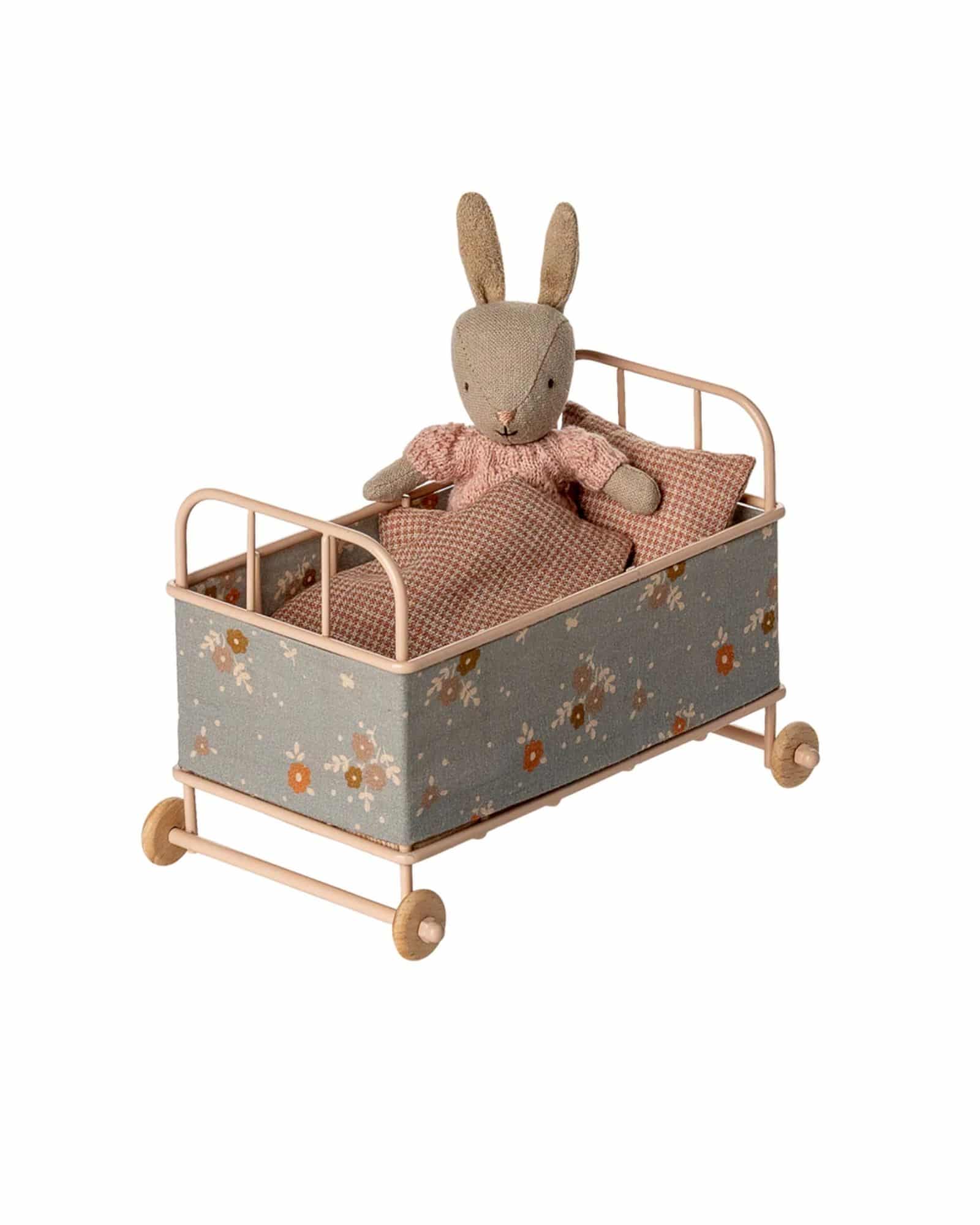 Maileg Spjälsäng Micro – Puder