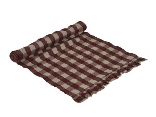 Löpare Lisa Vinröd 40X140cm