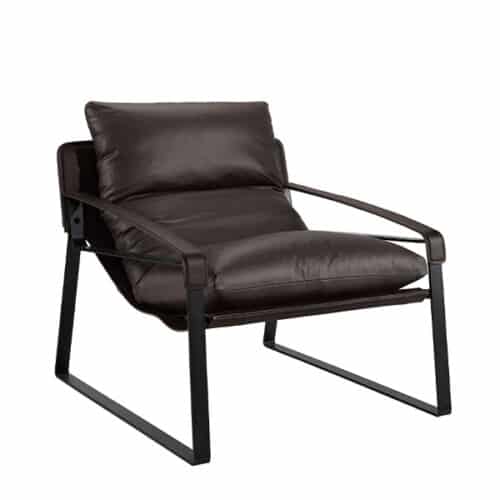 Artwood Skinnfåtölj Hillsdale Titanic Espresso