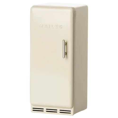 Maileg Kylskåp till Mus - Offwhite