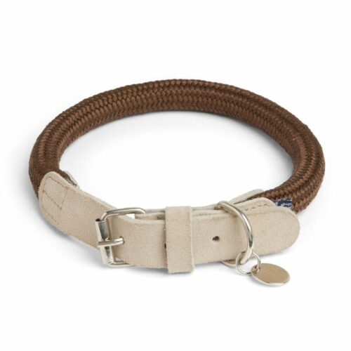 Lexington Hundhalsband brun