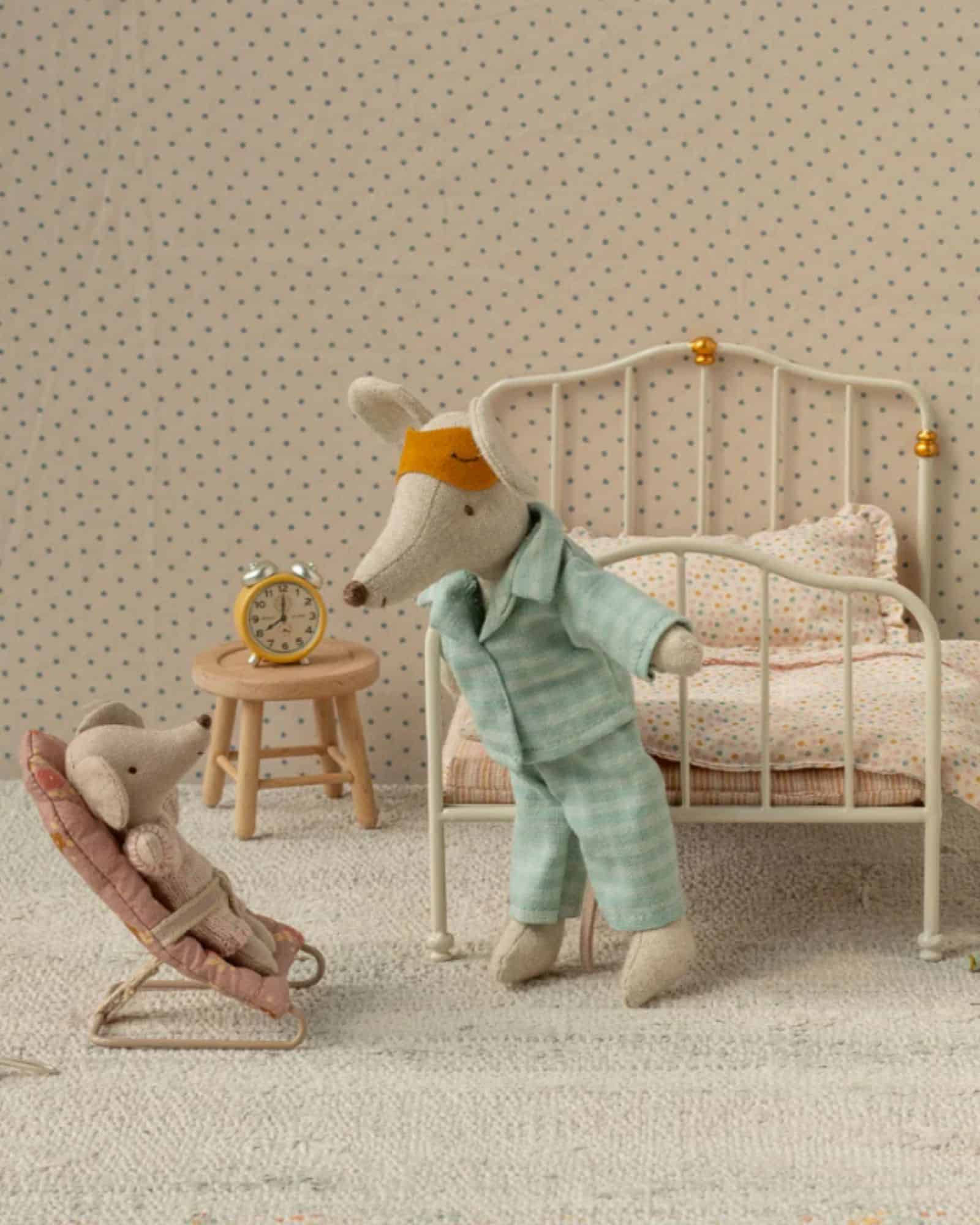 Maileg babysitter - Rosa