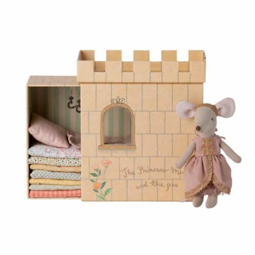 Maileg Storasyster mus - Prinsessan på ärten