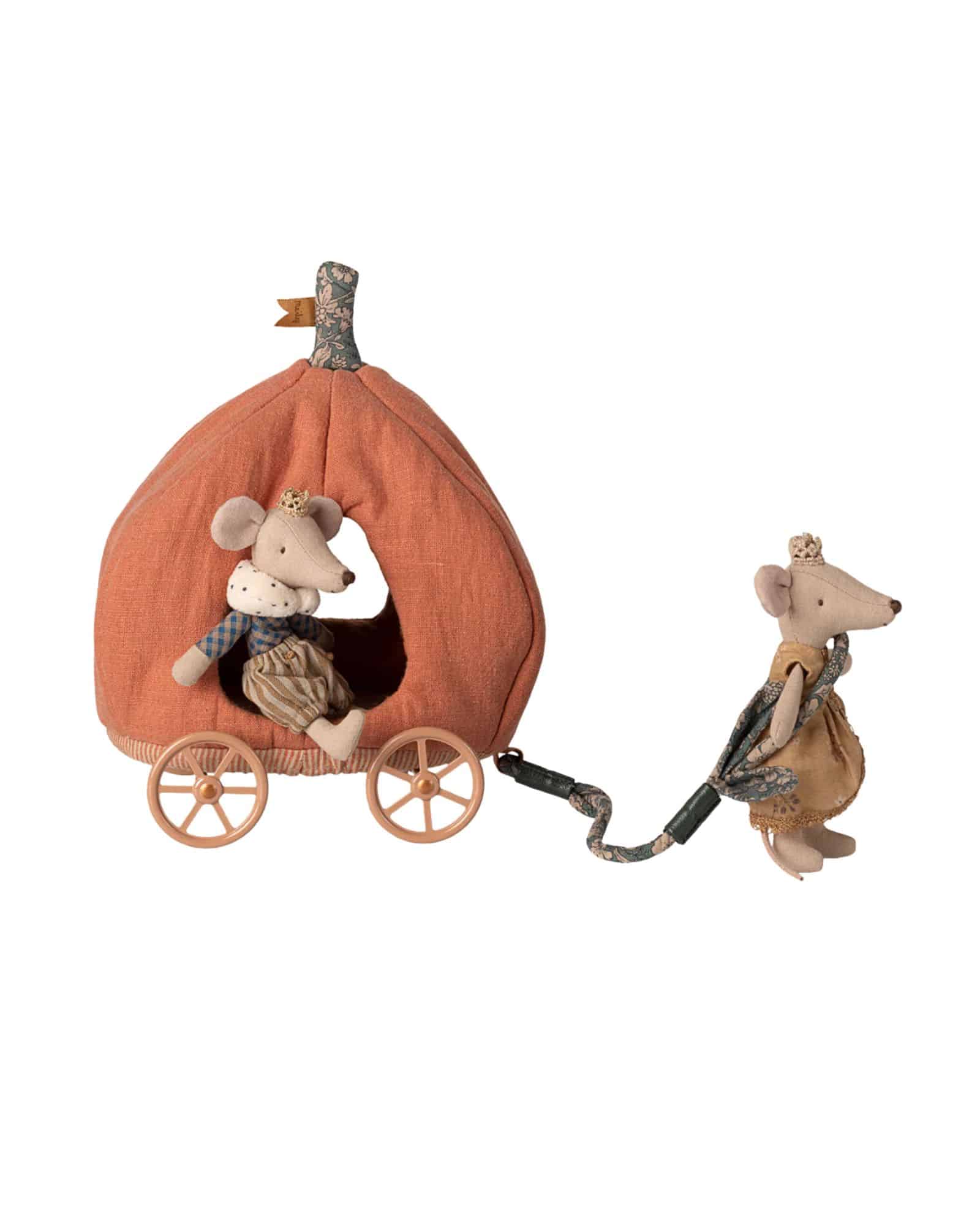 Maileg Pumpavagn till mus - Bild 2