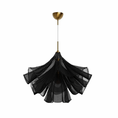 By Rydéns Juliette taklampa Ø75cm svart