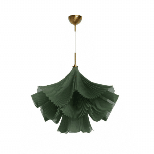 By Rydéns Juliette taklampa Ø75cm Grön