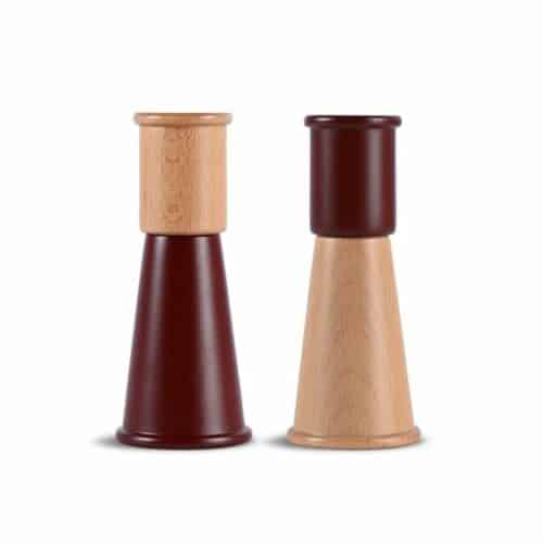 Gurken salt och pepparkvarn liten 2-pack