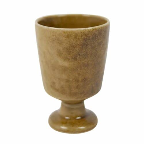 Kite mugg på fot kanel