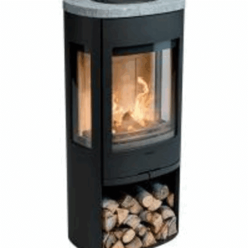 Contura 956 Style Svart täljstens topp