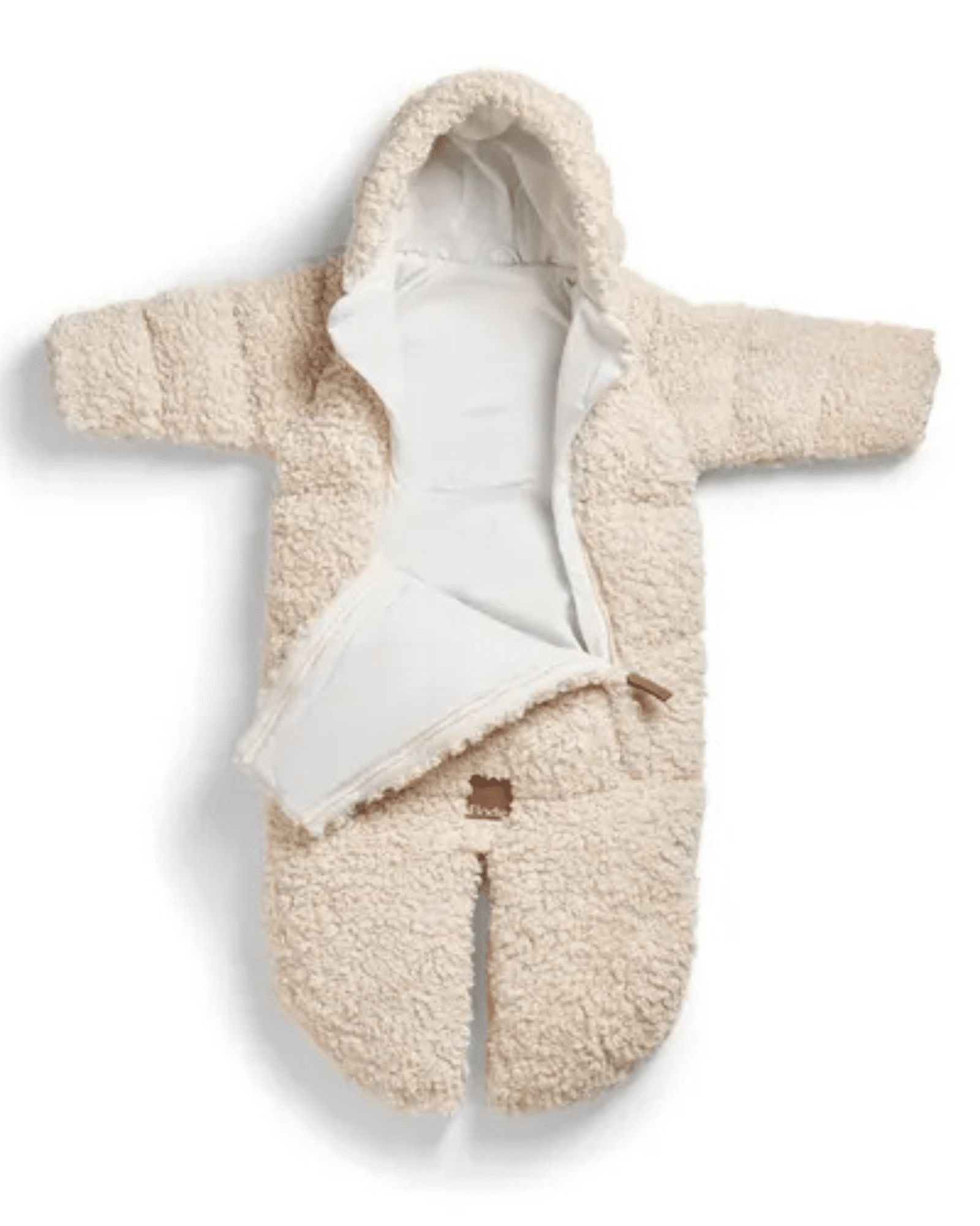 Elodie Baby Overall i Mjuk Sherpa – 0–6 månader - Bild 2