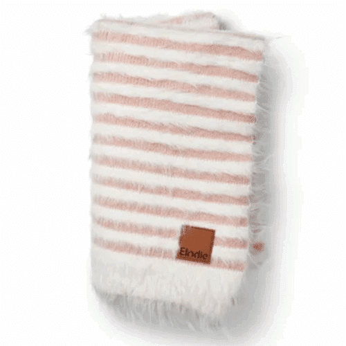 Elodie Details Filt Furry Knit Rosa One Size