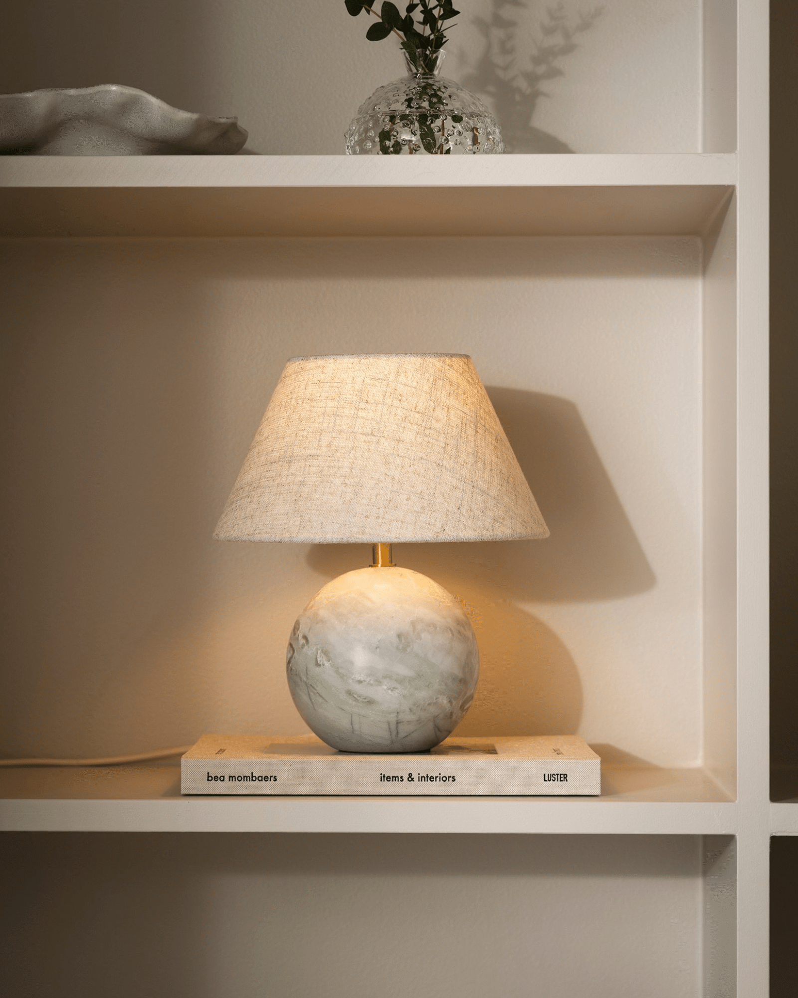 Globen Lightning Bordslampa Castello 24 Ljusgrön marmor - Bild 7