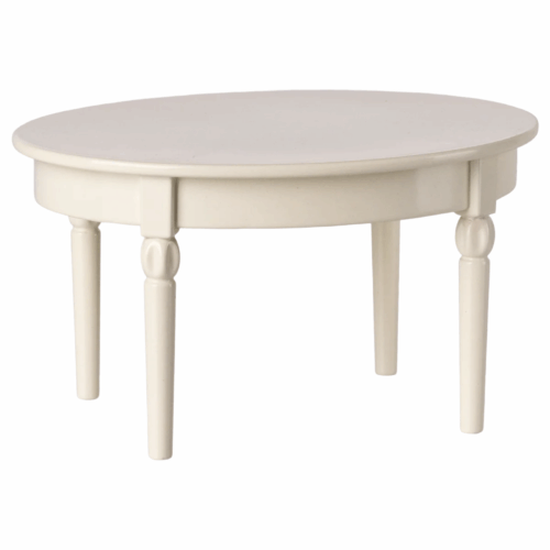 Maileg Vintage Dining Table, Mouse – Off White