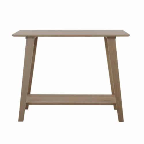 NFG FRIKK Konsollbord Vitpigmenterad ek