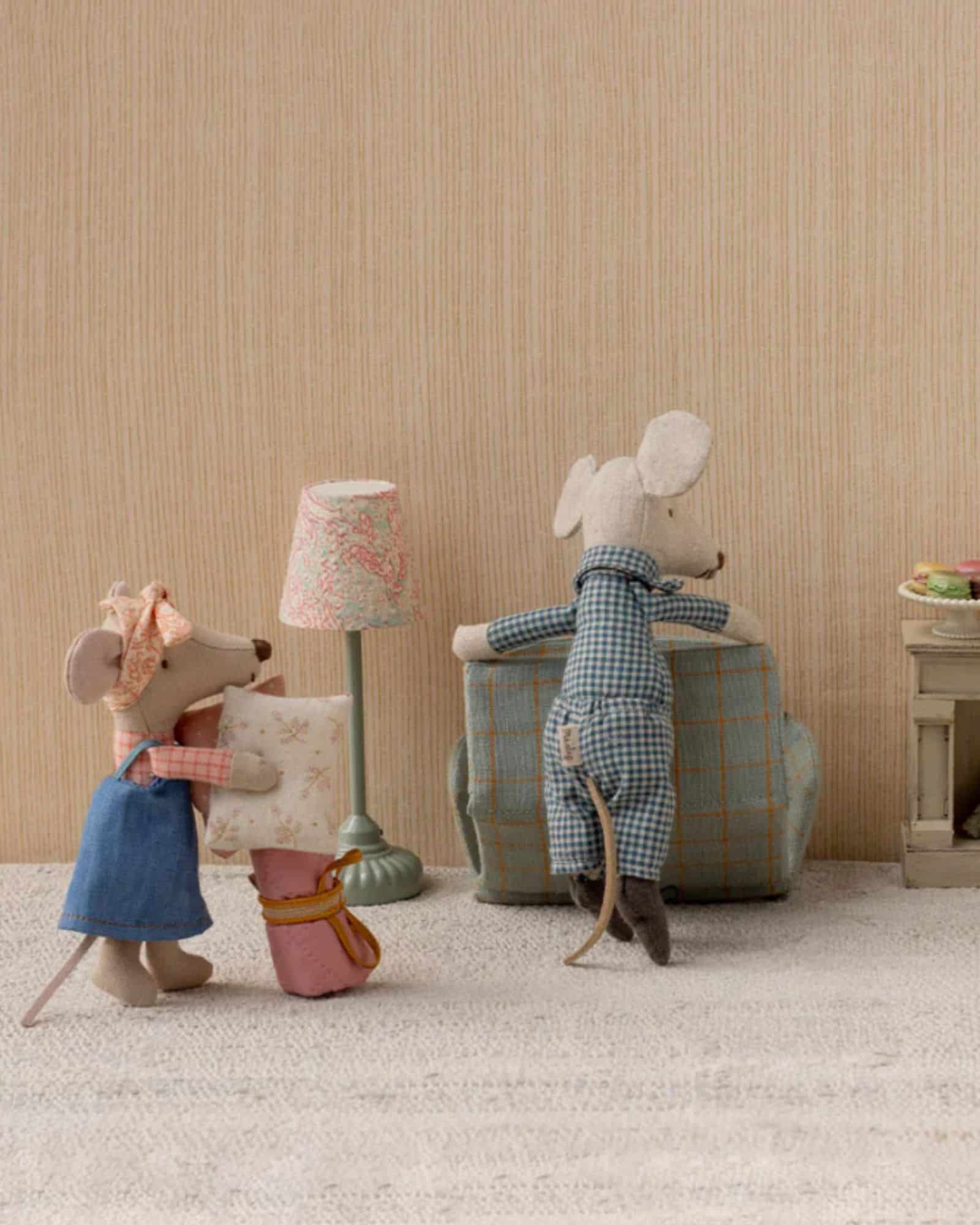 Maileg Bäddsoffa Mus - Schack