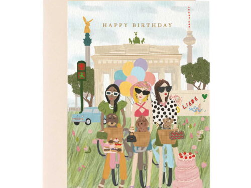 Parlebo Kort Happy Birthday Berlin